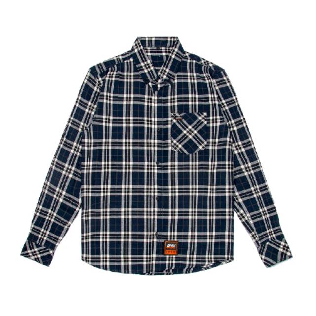 Geoff Max Original 100% - Baker Navy Stripe White Free Kaos