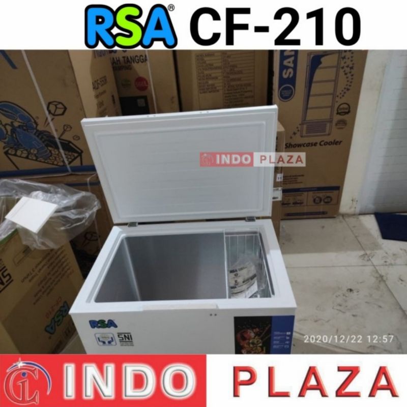 CHEST FREEZER 199 liter RSA CF-210