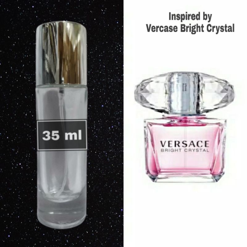 Parfum Premium inspired VERSACE BRIGHT  CRYSTAL