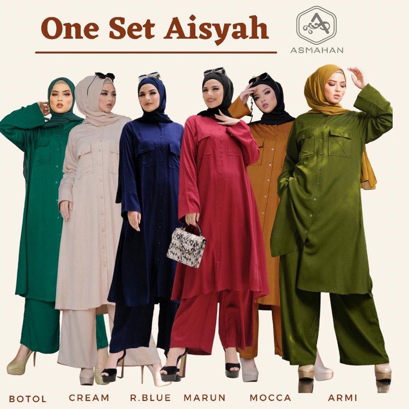 SET AISYAH ASMAHAN