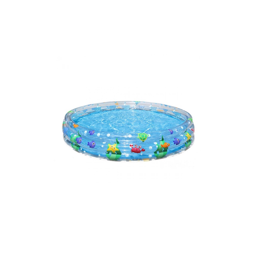 BESTWAY 51005 KOLAM LINGKARAN TRANSPARAN IKAN 183CM