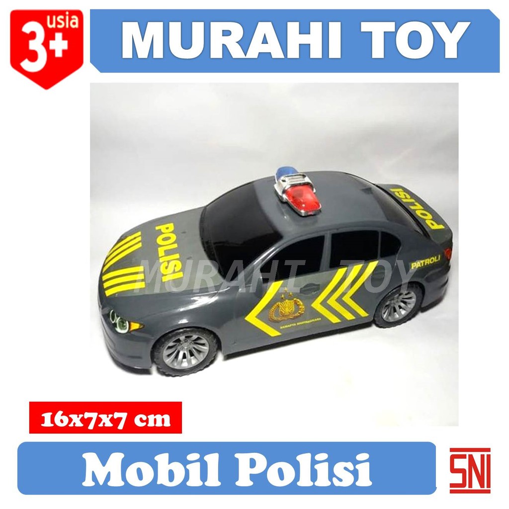 mainan mobil polisi indonesia 66-229p ia1