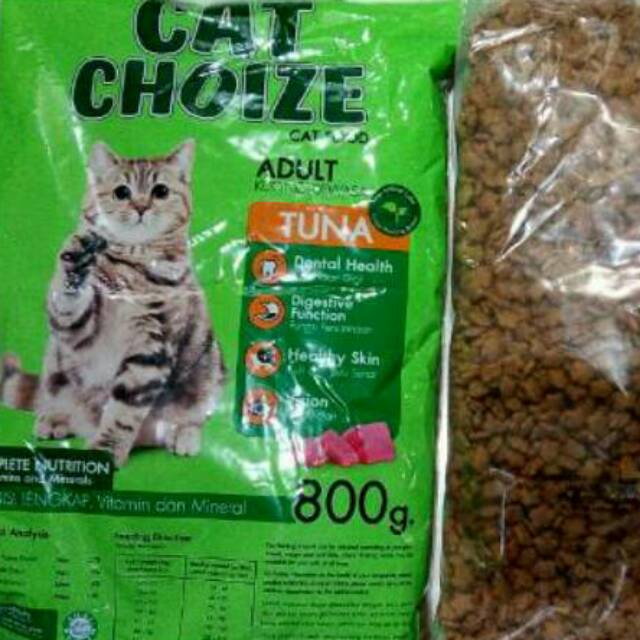 Cat Food Makanan Kucing Felibite 500 Gram Tuna Seafood Murah