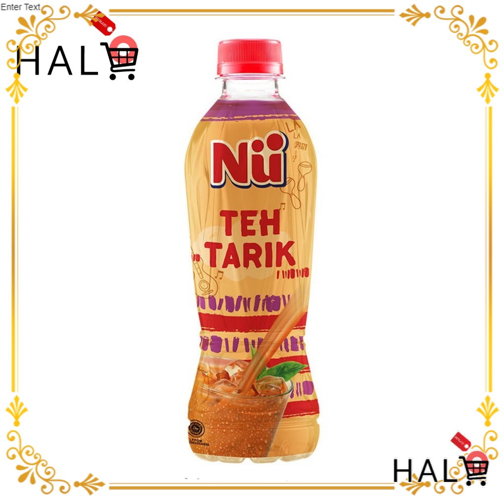 

NU MILK TEA TEH TARIK 330 ML