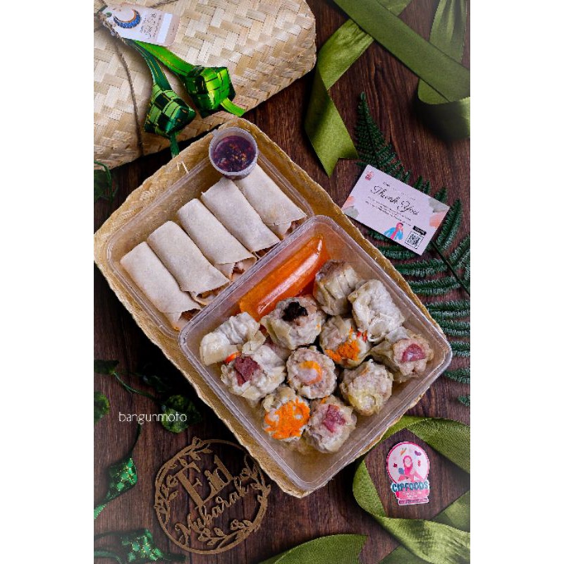 Dimsum Frozen dan Kebab Frozen Hampers by Cipfoods - Hampers Dimsum Kebab - Hampers Frozen Food