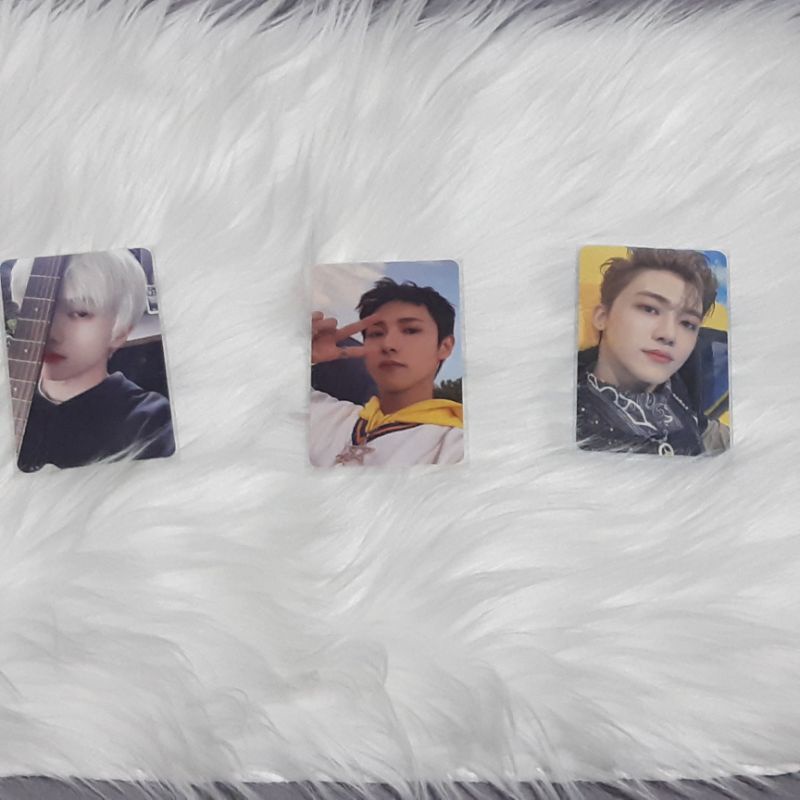 Photocard Beatbox Youngstar Jaemin, Renjun Mixtape Jisung