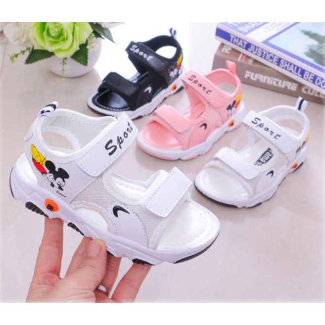 JS FASHION SANDAL TALI ANAK MICKEY MOUSE FS274