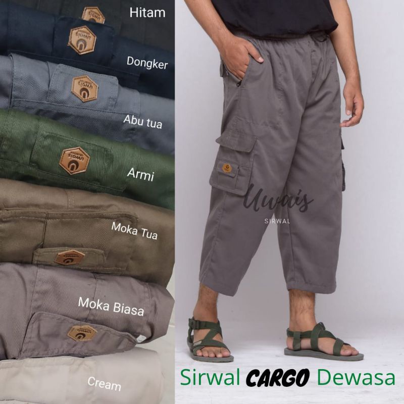 SIrwal Cargo Dewasa