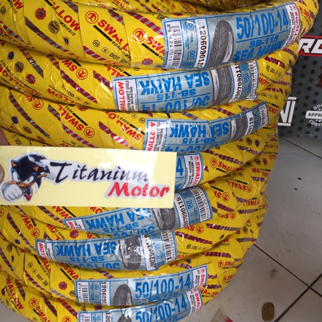 Ban Swallow 50/100-14