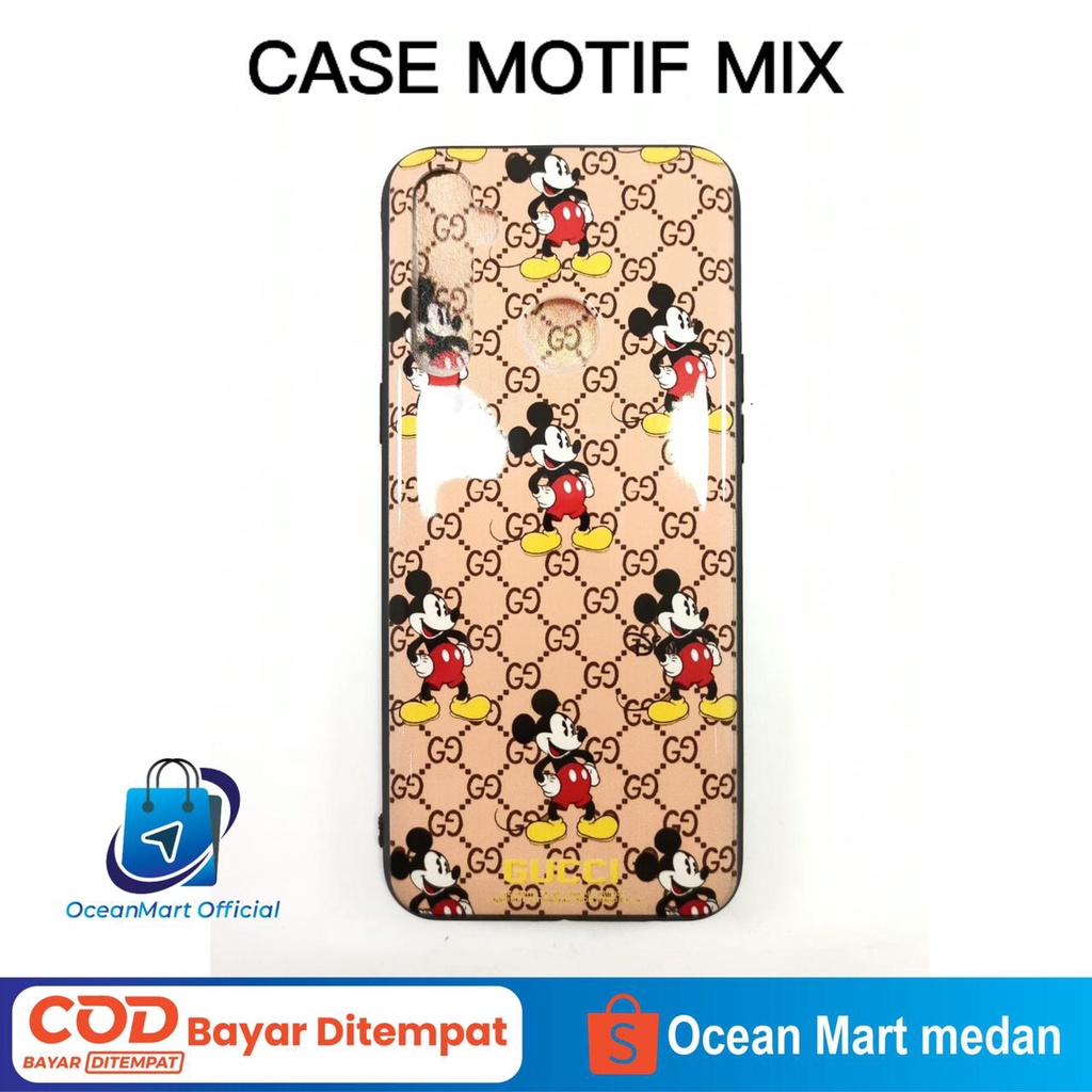 Case HP Motif Mix Realme 5i Softcase Handphone Full Aneka Gambar Aksesoris Handphone HP OCEANMART OCEAN MART Murah Grosir