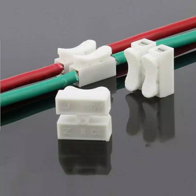 Conector kabel 2pin penyambung kabel jepit