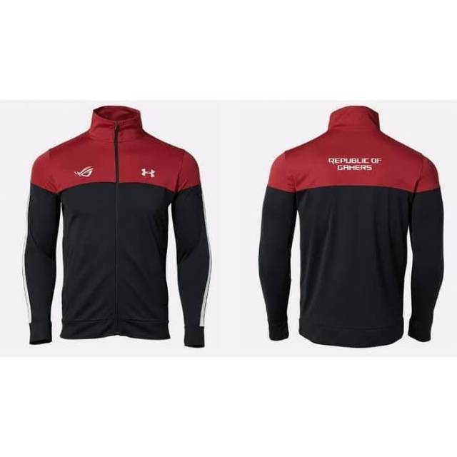 JAKET ROG X UNDER ARMOUR