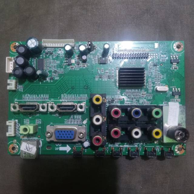 MB - MAINBOARD POLYTRON 22D900A - 22 D900A - 22D900