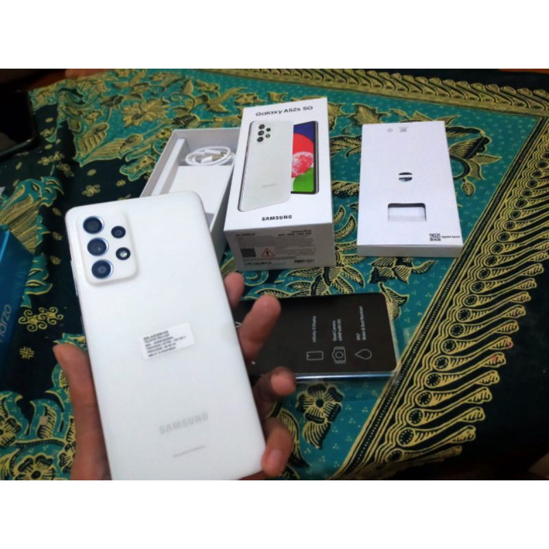 samsung galaxy a52s ram 8/256gb