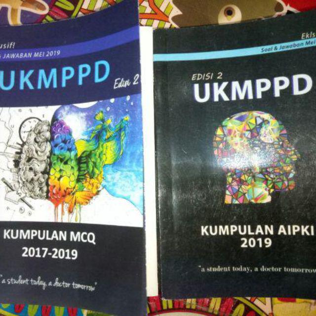 Paket Ukmppd Kumpulan Mcq Dan Aipki 2017 2019 Edisi 2 Shopee Indonesia