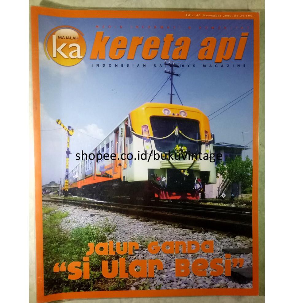 [ART. 733] Majalah KA - Kereta Api Tahun 2009