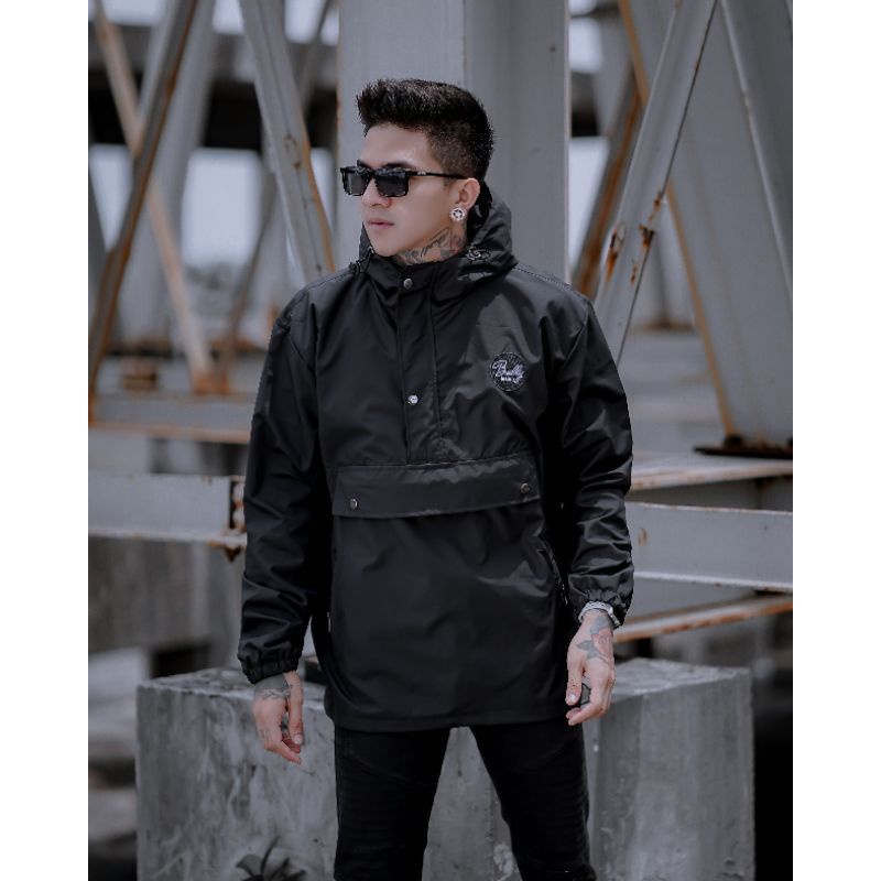 JAKET PRIA CAGOULE BULLY INSIDE ORIGINAL / JAKET CAGOULE / JAKET CAGOULE BULLY