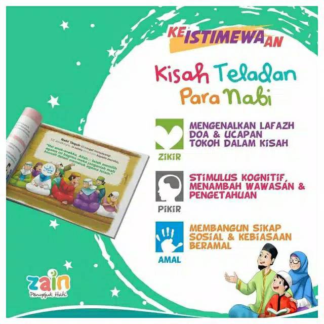 Kisah Teladan Para Nabi - Zain