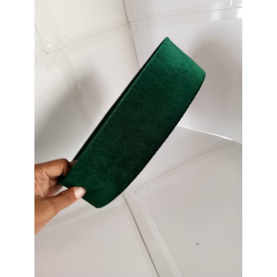 peci songkok betawi hijau tinggi 7cm akk683