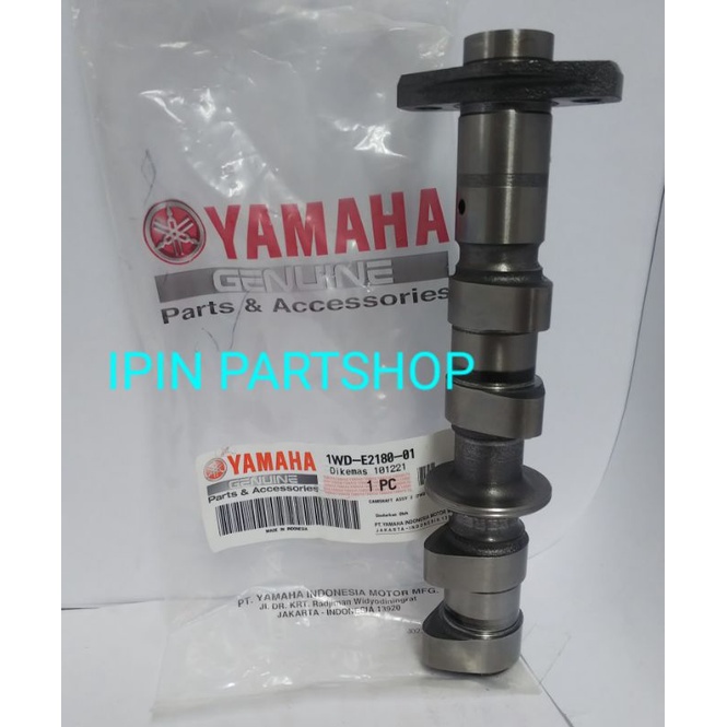 CAMSHAFT EXHAUST / NOKEN AS EX R25 R 25 / MT25 ORIGINAL / 1WD-E2180-01