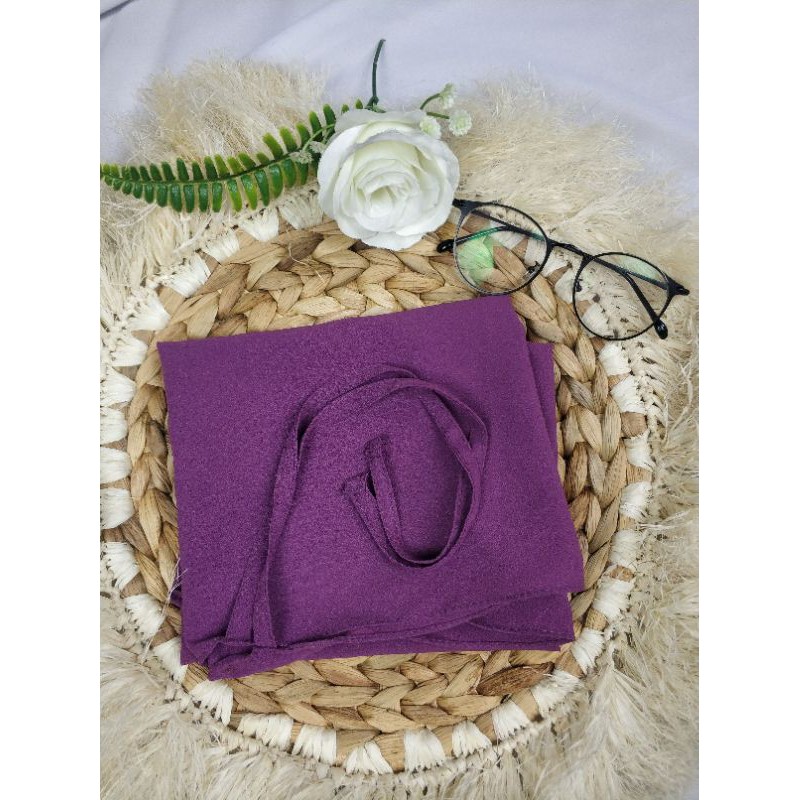 KHIMAR AZKIA SIMPLE TALI INSTAN/BERGO DIAMOND-Azkia Lavender