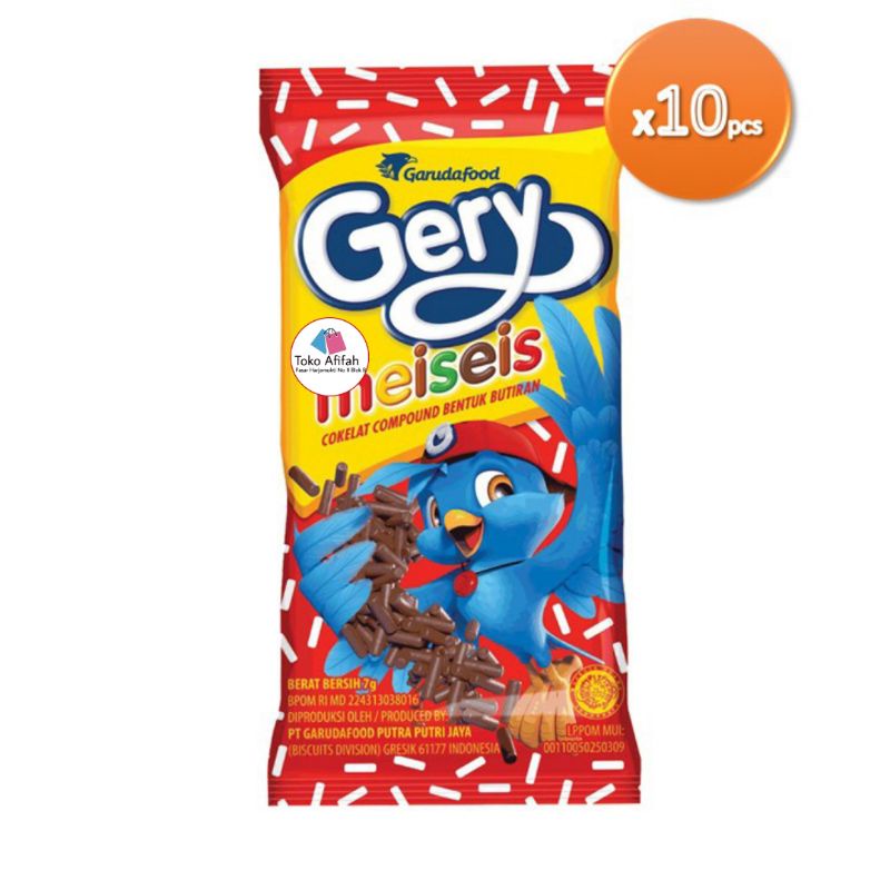 

Gery Meiseis 7 gr x10