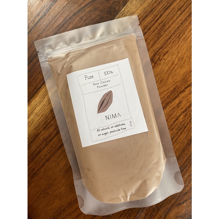 

Ht62D Raw Cacao Powder Nima Ht5Hh