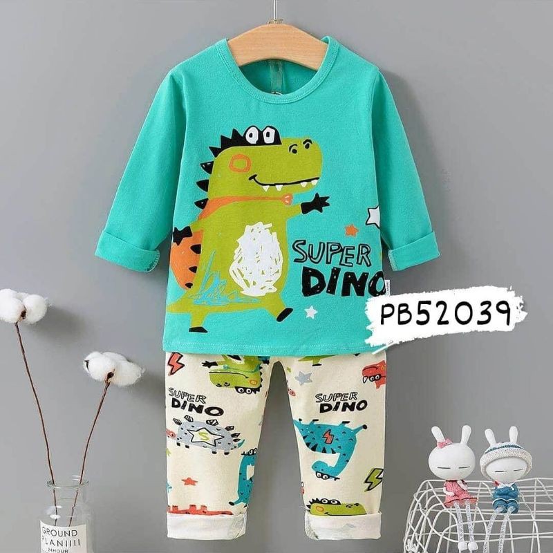 Grosir baju tidur anak, piyama anak import.