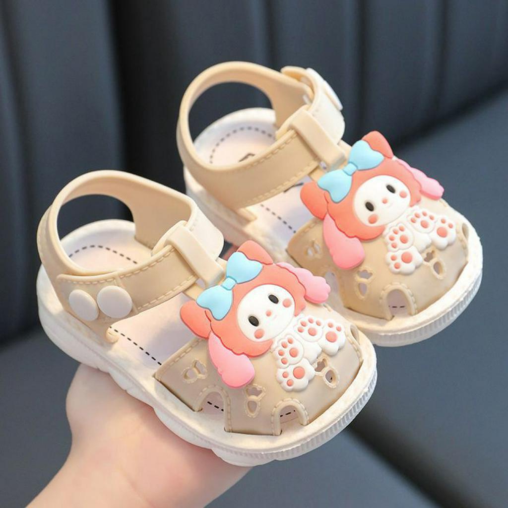 PROMO 12.12 PUNCAK Okaybaby B286 Sandal Balita Anak Perempuan Lucu Import Bagus Lembut Kekinian Sendal Casual