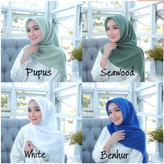 Hijab Segiempat BELLASQUARE part B