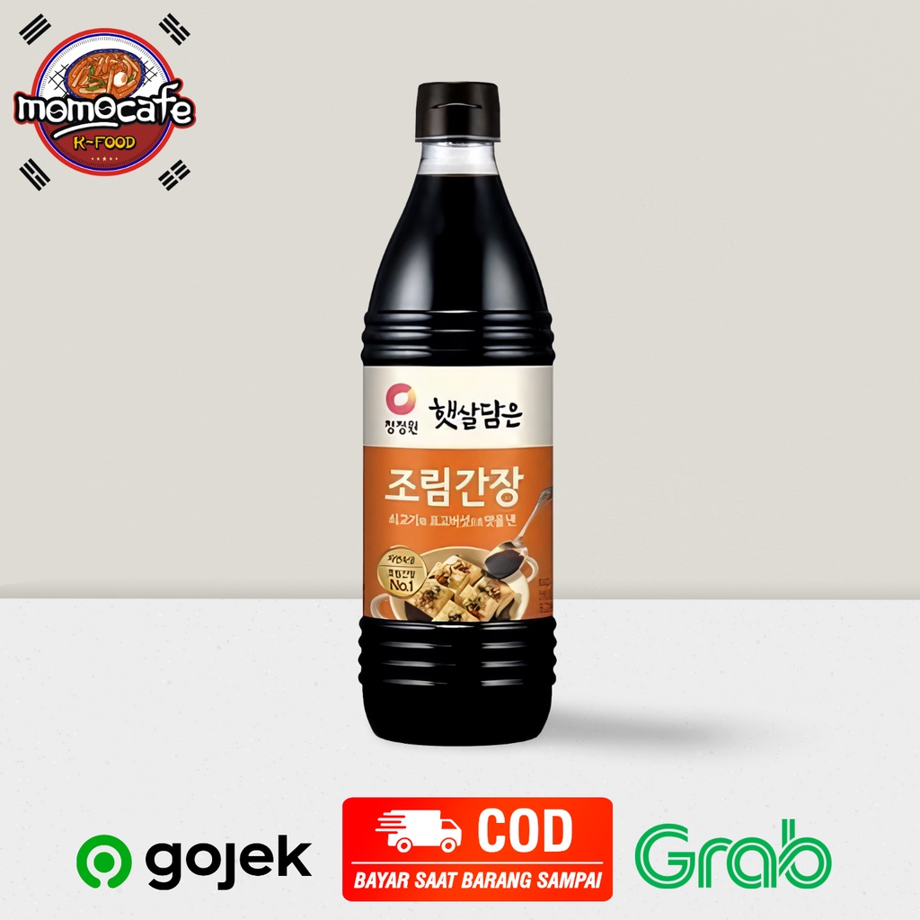 

Chung Jung One Soy Sauce Jorim Ganjang 840ml - Kecap Asin Korea