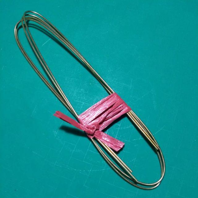 Kawat Las Kuningan 2 Mili Panjang 1 Meter Made In Germany