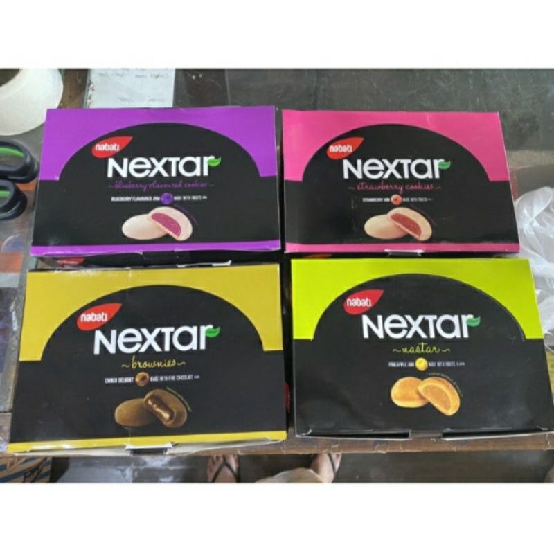 

Nextar coklat/ nanas/ stroberi/blueberry