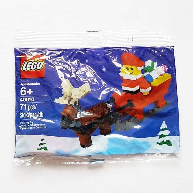 Lego 40010 polybag