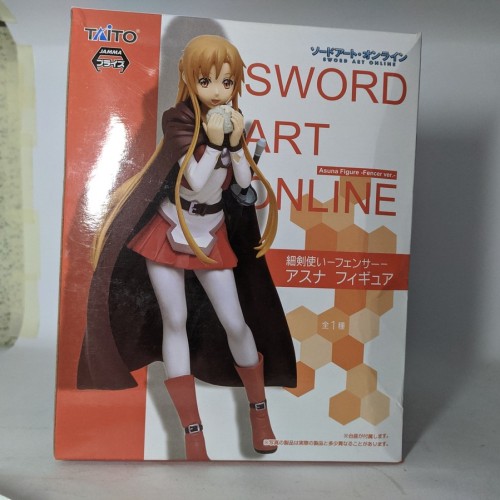 ORI Figure Yuuki Asuna Yuki Robe Appearance Sword Art Online SAO Taito