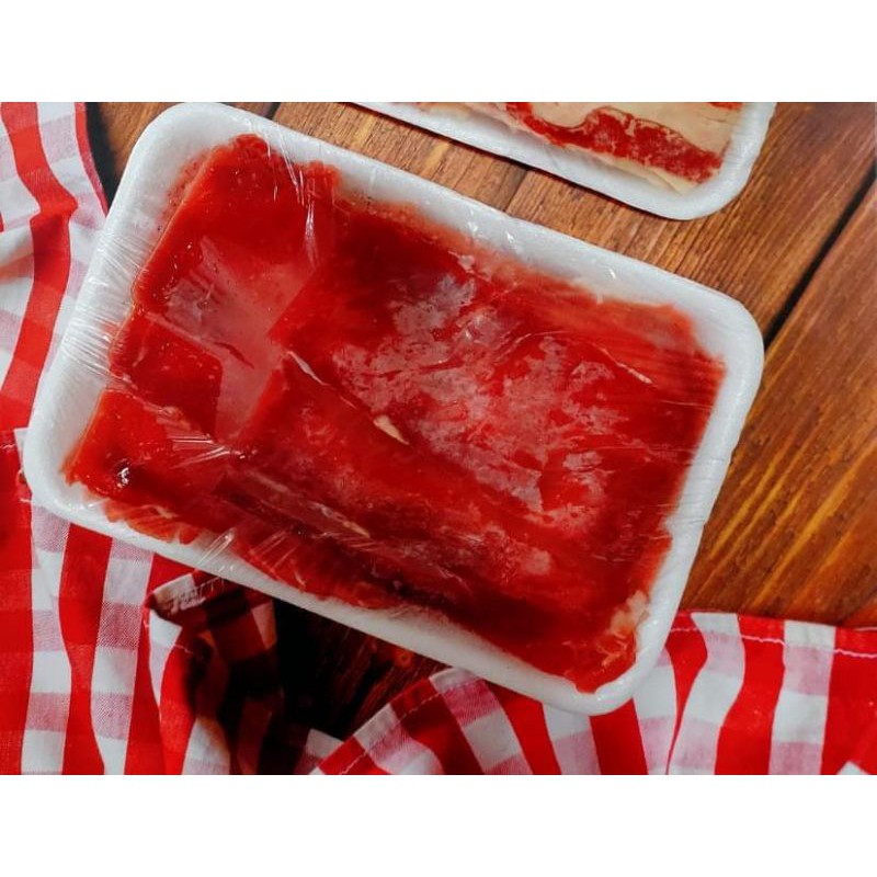 

beef slice 500gr