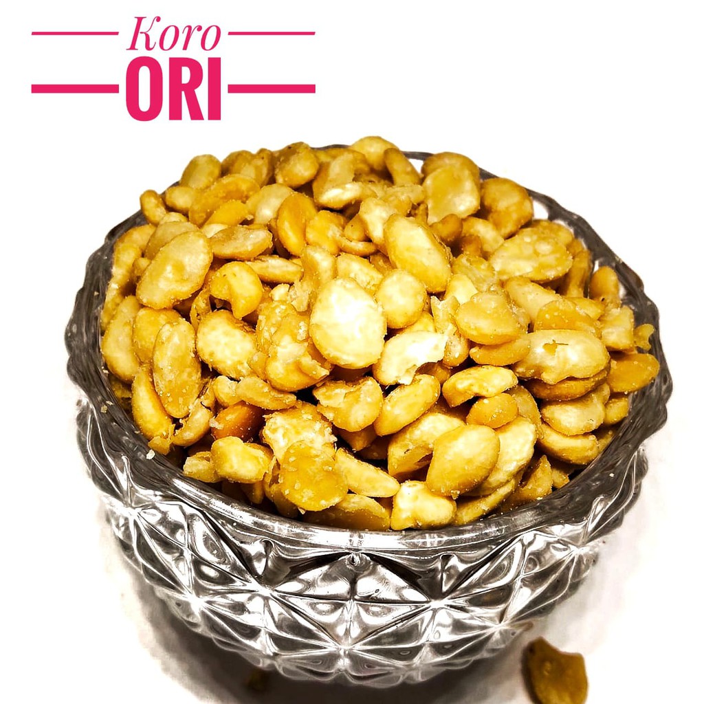 

Snack cemilan koro ori / koro kupas 1kg
