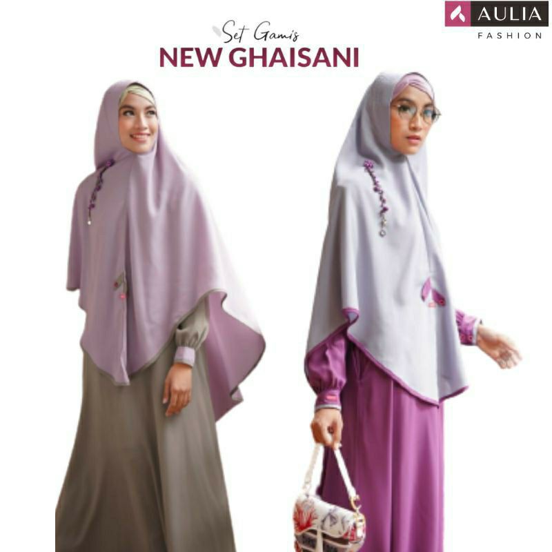 Aulia Ghaisani set gamis