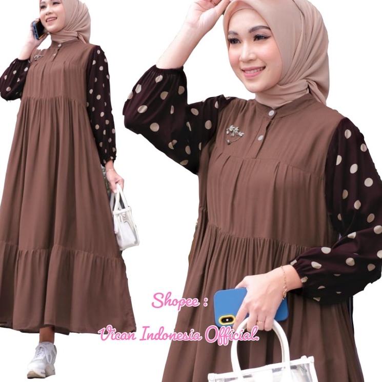 Telah Hadir.. [VICAN] DASIMA VOL 2, 3, 4 & 5 AGATA #2 #3 MIDI HOMEY DRESS GAMIS PAKAIAN WANITA FASHI