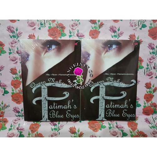 Fatimah's Blue Eyes by Queen Nakey