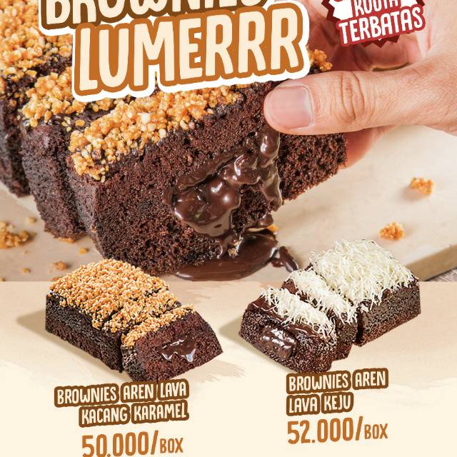 

Brownies lumer sangu