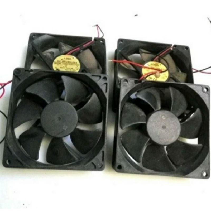 Fan Dc Brushles 12V  9 x 9 Cm amper campur