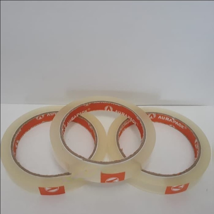 

Isolasi AURAPACK 12mm*72m/Solatip 1/2inc/Lakban Kecil/Selotip/Celotape
