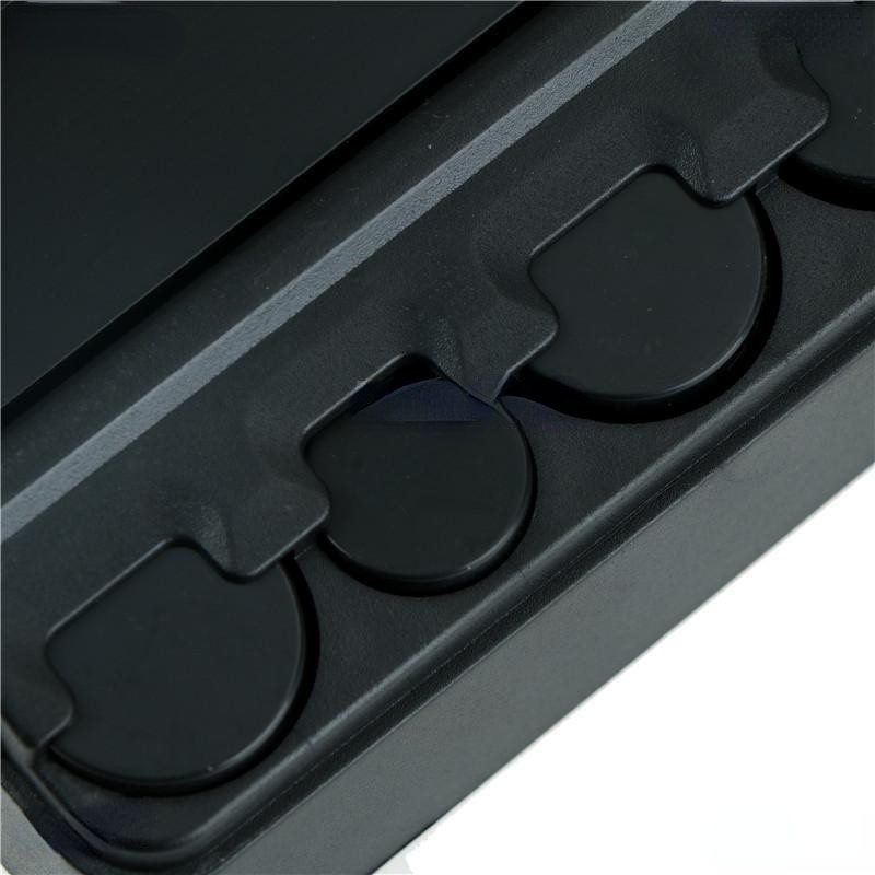 1pc Car Interior Coin Pocket Cases Holder Plastics Storage Box Dispenser Organizer wholesale