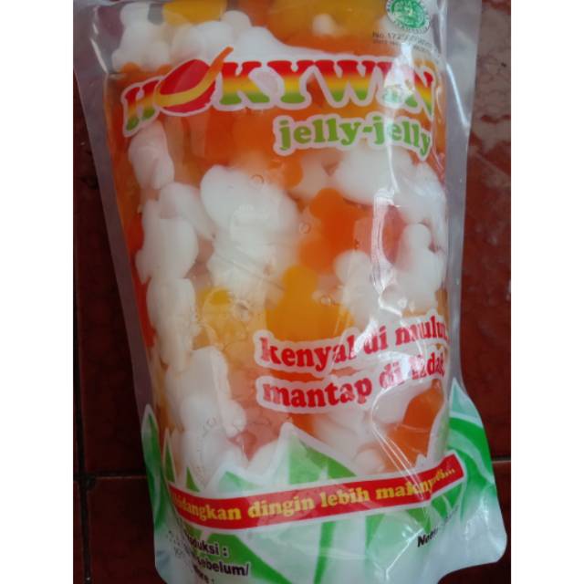 

hokywin jelly/agar untuk es