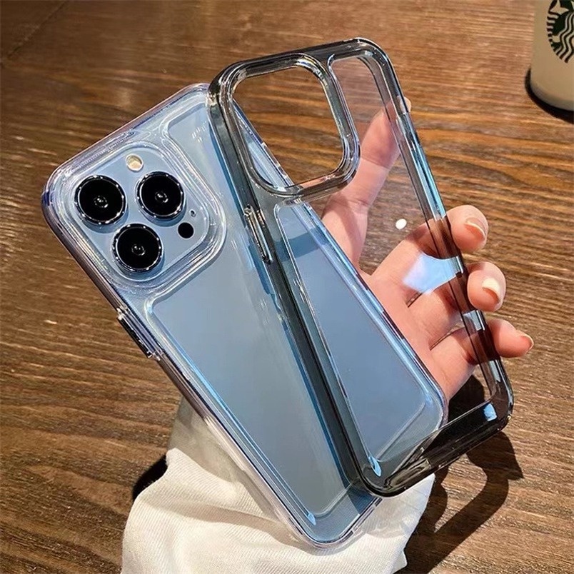 Casing Soft Case Vivo V23 V23e V21 V20 Pro T1 Pro Y21 Y21s Y33s Y33T Y21T Y21A Y75 Y76 Y17 Y15 Y12 Y11 Y12i Y19 Y72 Y52 High Quality Space Phone Case Skin case hp Clear Thickening Shockproof Protection Camera handphone aksesoris Soft Case