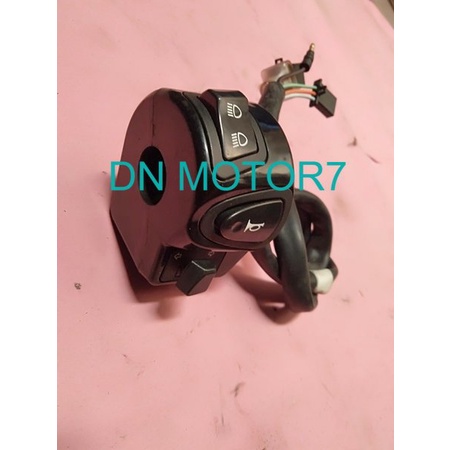 Saklar Houlder Tombol Saklar Kiri Scoopy Fi esp K93 Original