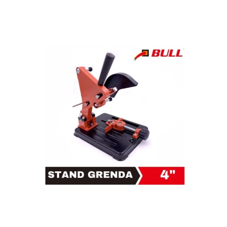 STAND DUDUKAN MESIN GERINDA BULL 4inch STAND DUDUKAN GURINDA Merk BULL POTONG SIKU SAMPAI 45 DERAJAT