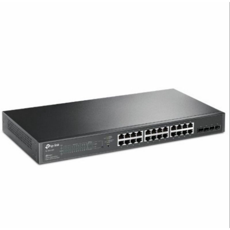 TPLinK TL-SG2428P Switch HUB Jetstream 24 Port Gigabit PoE Smart Switch SG2428P