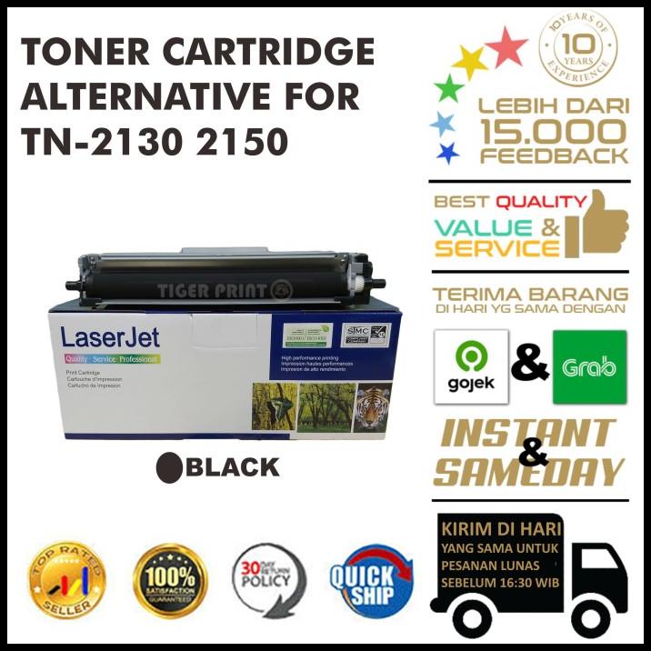 Toner Cartridge Compatible For Brother Tn2130 Tn 2130 Tn2150 Tn 2150